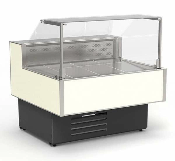 Витрина холодильная Cryspi Gamma-2 QuadroLX SN 1800 RAL9016/7016 Gamma-2 Quadro