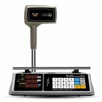 Весы торговые настольные M-ER 328 ACPX-32.5 "TOUCH-M" LED RS232 и USB