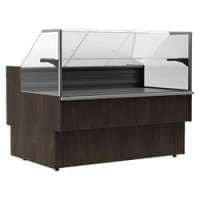Тепловая витрина Carboma GC110 SH 1,25-1 (ВТ-1,25) 1005