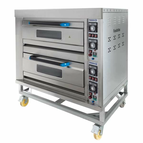 Печь хлебопекарная электрическая ярусная Foodatlas HEO-750/2
