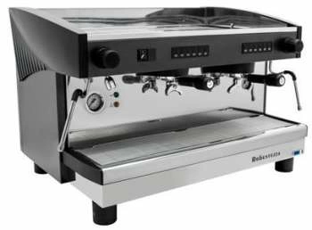 Кофемашина рожковая Robustezza ST2E 220/380 высокие группы, экономайзер, черная