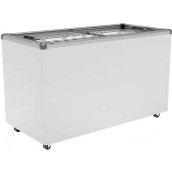 Ларь морозильный Gellar FG 400 C v25 серый R290