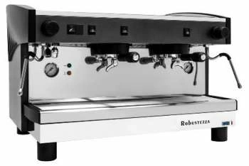 Кофемашина рожковая Robustezza ST2M 220/380 высокие группы, черная