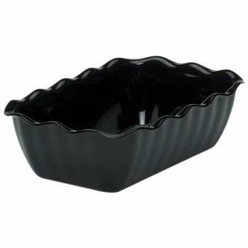 Салатник 175*260*80мм 2000мл прямоугольный, черный Cambro | DC5 110