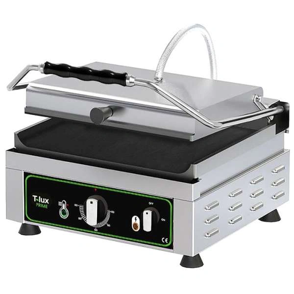 Гриль контактный T-LUX PRIME CG 2735 SS