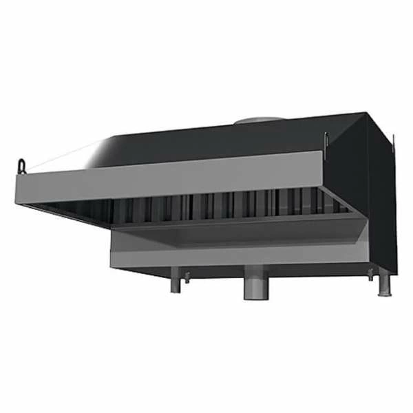 Печь на твердом топливе Voldone BCJ-45L с гидрофильтром UHF-45