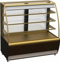 Витрина кондитерская Carboma K70 VM 1,3-2 (ВХСв-1,3д) открытая 0102-0109