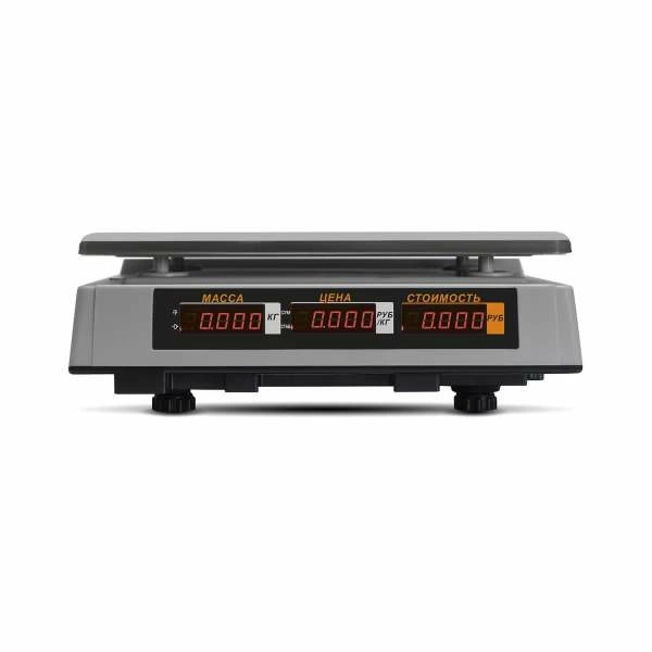Весы торговые настольные M-ER 327 AC-32.5 "Ceed" LED Белые