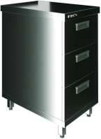 Стол производственный закрытый Restoinox СП3Я-4/7
