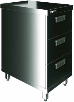 Стол производственный закрытый Restoinox СП3Я-4/7