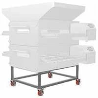 Подставка под печь конвейерную ТТМ RL907022 RoboChef, сварная, верхняя панель с теплоизоляцией