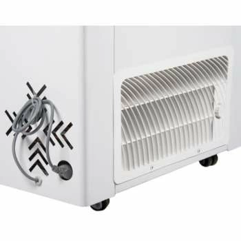 Ларь морозильный Frostor GELLAR FG 350 C красный