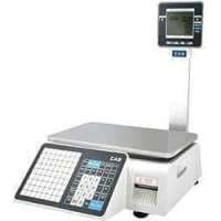 Весы торговые с печатью этикеток CAS CL3000J-06P