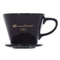 Воронка керамическая Tiamo Hg5493, черная