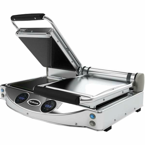 Гриль контактный Spidocook Spidoglass SP020XR 2/250х250мм