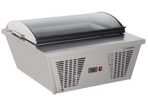 Витрина для мороженого Hurakan HKN-ICS87