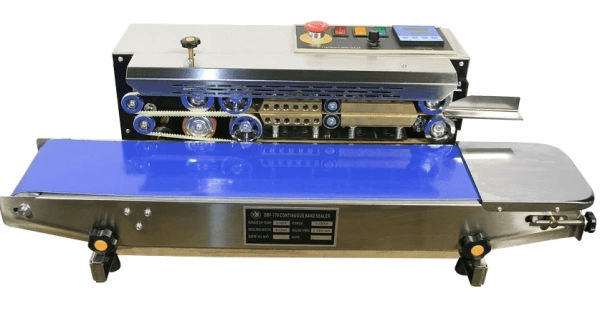 Конвейерный запайщик Магикон DBF-770 нерж