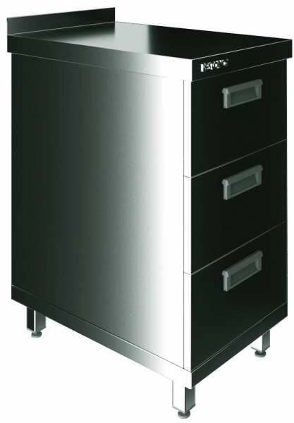 Стол производственный закрытый Restoinox СП3Я-6/7-Б