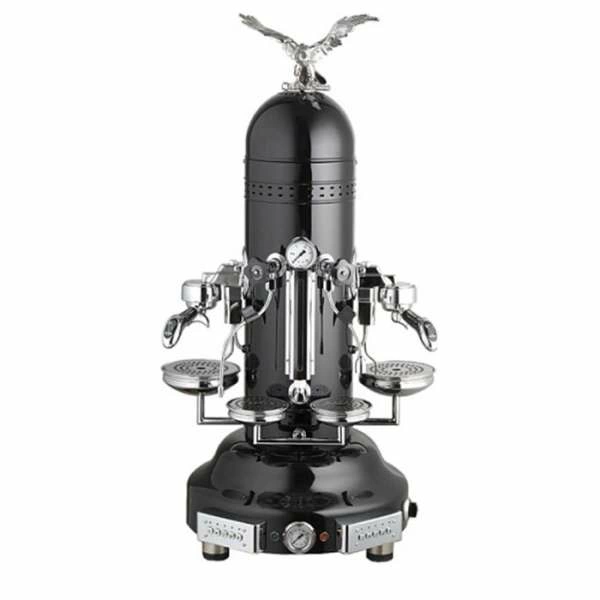 Кофемашина рожковая Bezzera VERTICALE DE 2Gr 220/380В, черная