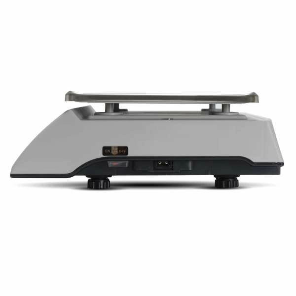 Весы торговые настольные M-ER 327 AC-15.2 "Ceed" LED Белые