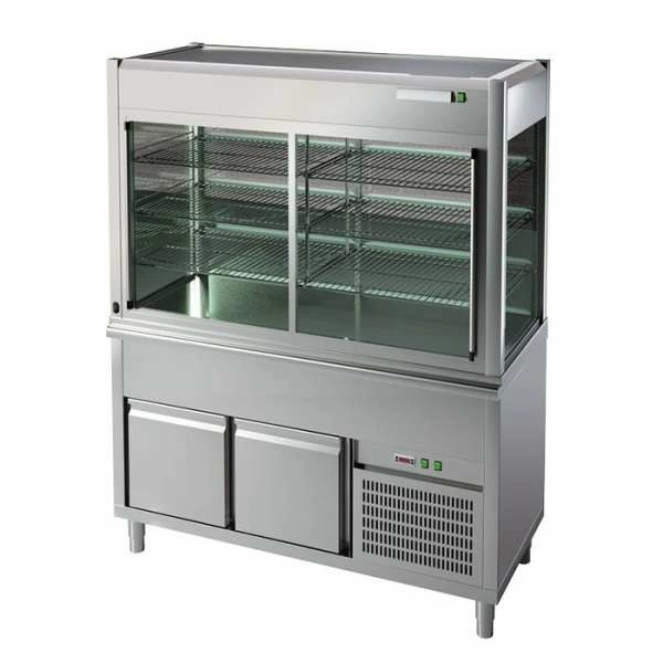 Витрина холодильная Apach Chef Line LDRS8SL2W15АF