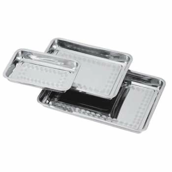 Лоток средний 50х35х4,8см металл P.L. Proff Cuisine | JQ-OT479 /030311-5035Z07A