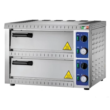 Печь для пиццы Gam B1+1 (FORB11MN230-ST)