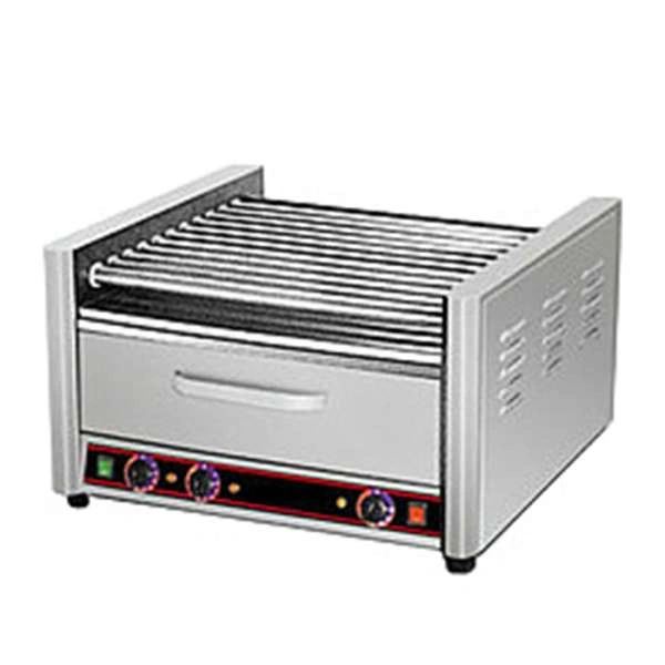 Гриль роликовый Enigma IHD-09 Broiler&Food Warmer