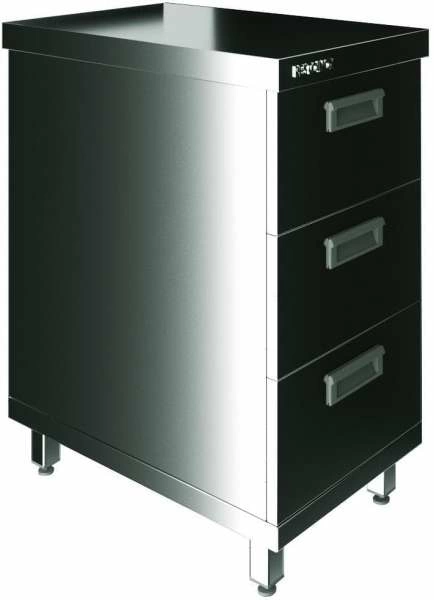 Стол производственный закрытый Restoinox СП3Я-4/7