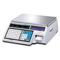 Весы торговые с печатью этикеток CAS CL5000-15B TCP/IP