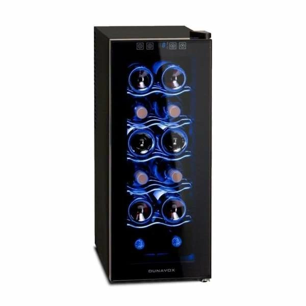 Шкаф винный Dunavox DAT-12.33C
