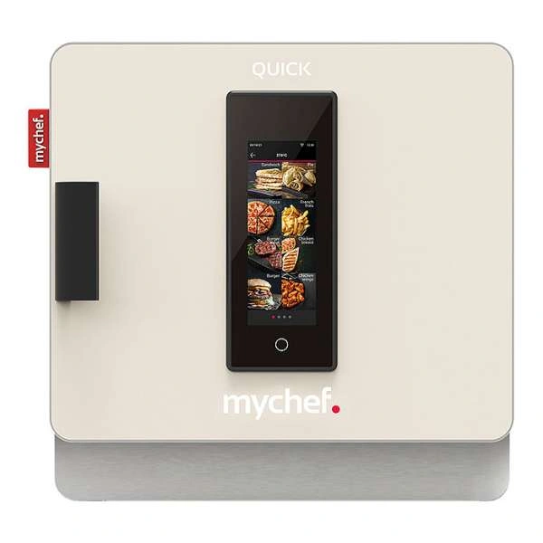 Печь комбинированная высокоскоростная Mychef QUICK 1T QT11FB1D white