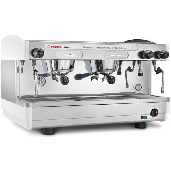 Кофемашина рожковая Faema E98 RE S/2 380В белая