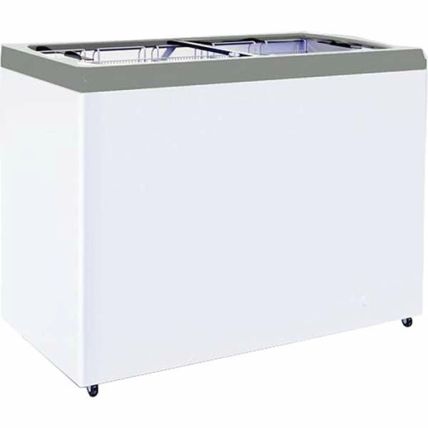 Ларь морозильный Italfrost СF600F (ЛВН 600 П) серый, 7 корзин