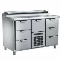 Стол холодильный (саладетта) HappyChef TC GS 3-CBR-3
