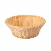 Корзина для хлеба d23см h7см плетеная ротанг бежевая P.L. Proff Cuisine | C04003