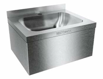 Рукомойник настенный цельнотянутый Restoinox РН-40/31-Б