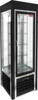 Витрина кондитерская Hicold VRC 350 R SH Black FR