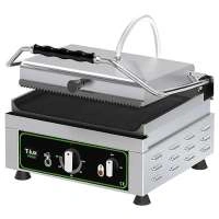 Гриль контактный T-LUX PRIME CG 2525 RS