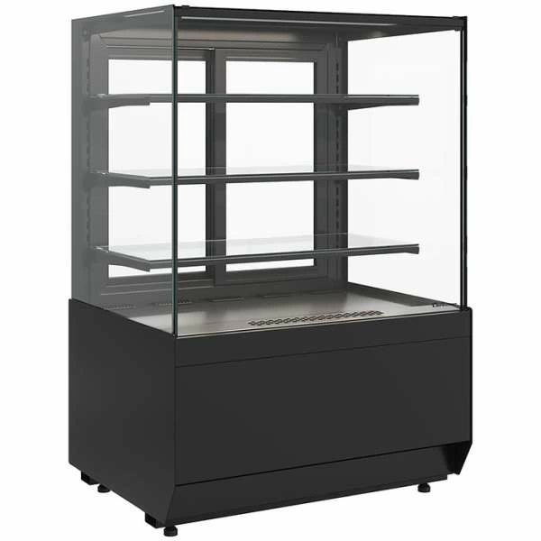 Витрина кондитерская Carboma KC70 VM 1,3-1 Light (версия 2.0) (9005)