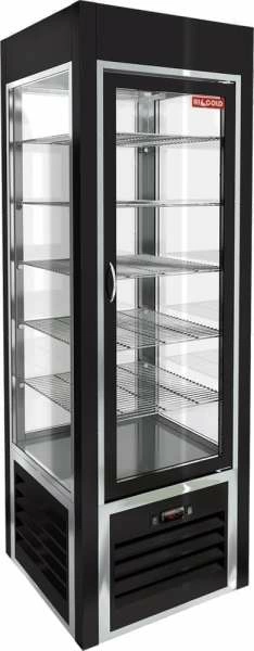 Витрина кондитерская Hicold VRC 350 SH Black FR