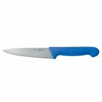 Нож PRO-Line поварской 16см синяя пластиковая ручка P.L. Proff Cuisine | KB-3801-160-BL201-RE-PL