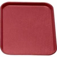 Поднос Cambro 1216FF 416Ch 410х310мм полипропилен клюквенный