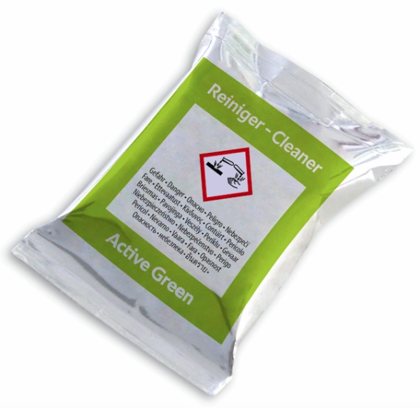Таблетки очищающие Rational Active Green 56.01.535