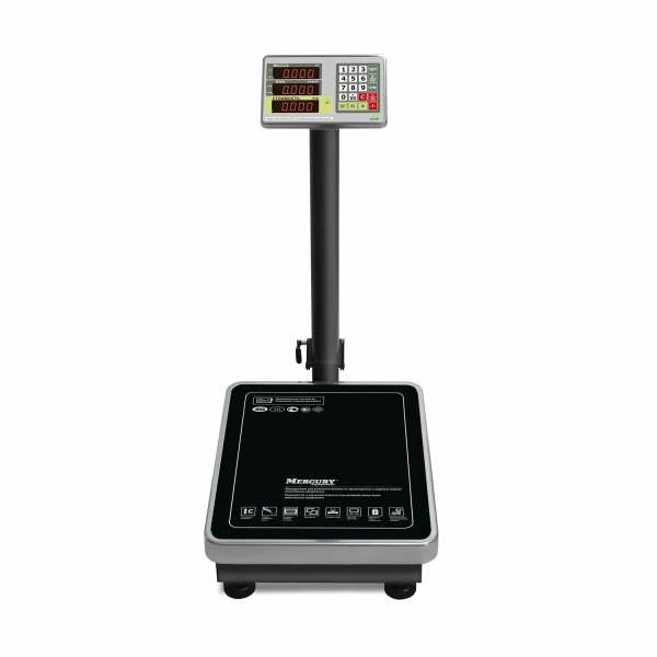 Весы торговые напольные M-ER 335 ACLP-150.20 "TURTLE" расчет стоимости LED
