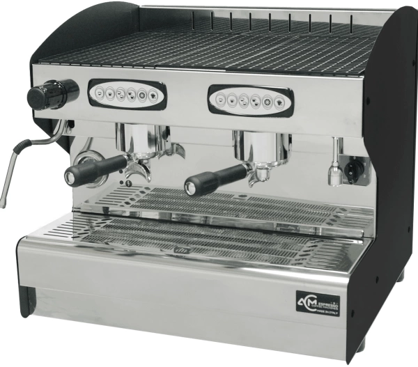 Кофемашина рожковая ACM Rounder 2Gr Compatta NERO (ACMRD002CN)