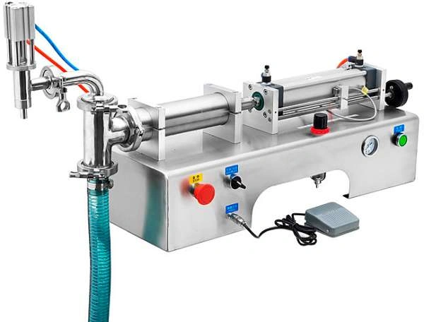 Дозатор жидкостный поршневой Magikon LPF-500T