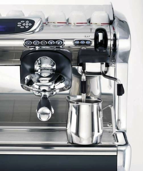 Кофемашина рожковая Faema EMBLEMA S/2 + подсветка
