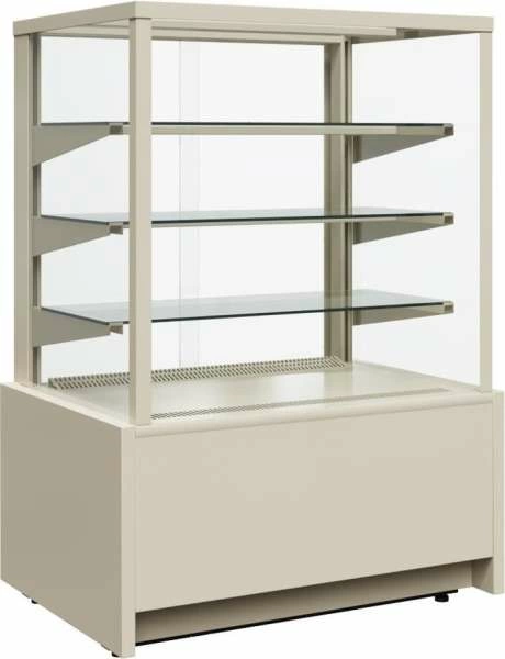 Витрина кондитерская Carboma KC70 VM 1,3-1 (ВХСв-1,3д Cube) 0102-0109