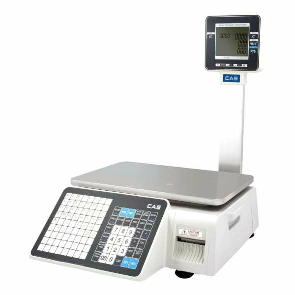Весы торговые CAS CL3000J-15P TCP-IP
